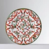 Mario Luca Giusti Lillybet Salad Plate In Multi