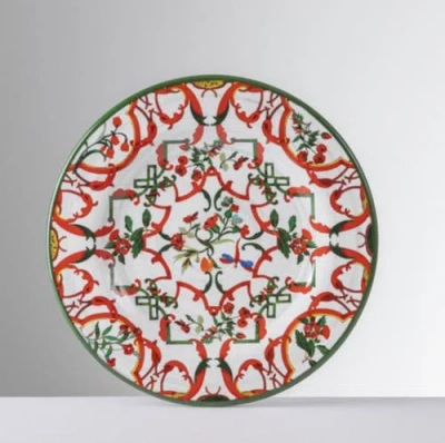 Mario Luca Giusti Lillybet Salad Plate In Multi
