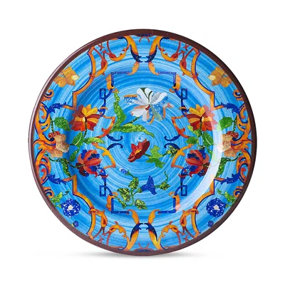MARIO LUCA GIUSTI MELAMINE PANCALE DINNER PLATE