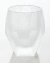 Mario Luca Giusti Milly Large Acrylic Tumbler, Frost In White Frost