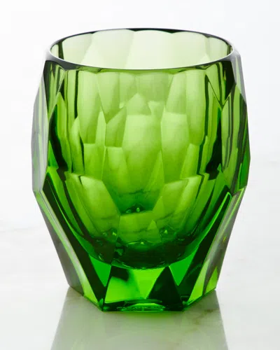 Mario Luca Giusti Milly Large Acrylic Tumblers, Set Of 6 In Green