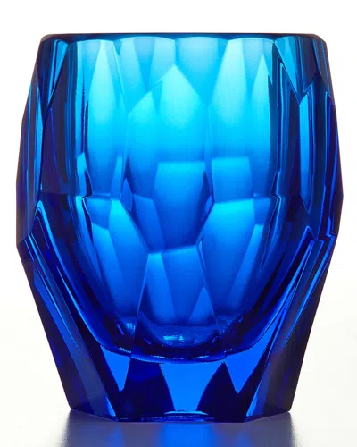 Mario Luca Giusti Acrylic Milly Large Acrylic Tumbler, Set Of 6 In Royal