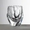 Mario Luca Giusti Milly Large Tumbler Set Of 6 In Clear