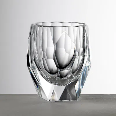 Mario Luca Giusti Milly Large Tumbler Set Of 6 In Clear