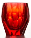 Mario Luca Giusti Milly Tumbler, Set Of 6 In Red