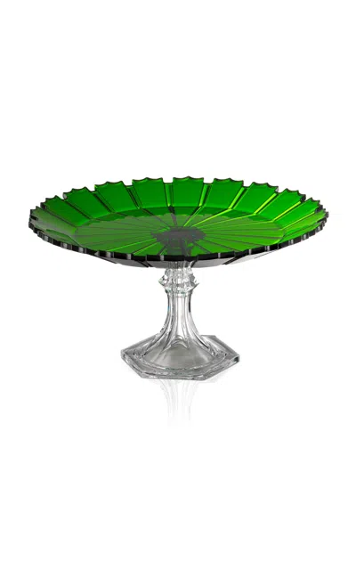 Mario Luca Giusti - Ninfea Cake Stand - Green