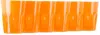 Mario Luca Giusti Orange Double Face Tumbler Set, 6 Pcs In Orange
