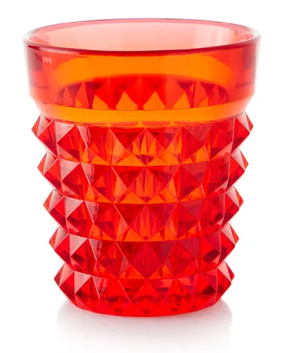 Mario Luca Giusti Palazzo Acrylic Tumbler, Red