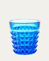 Mario Luca Giusti Palazzo Tumbler, Set Of 6 In Blue