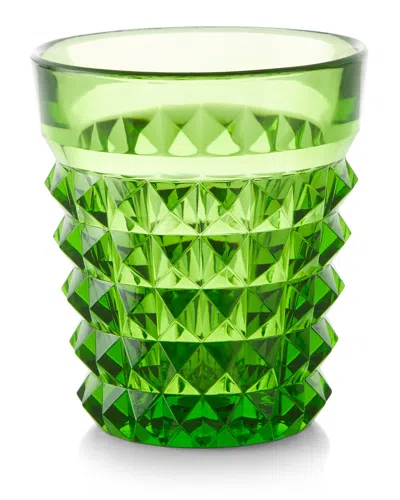 Mario Luca Giusti Palazzo Tumbler, Set Of 6 In Green