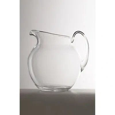 Mario Luca Giusti Palla 101.5 Oz. Pitcher In Clear