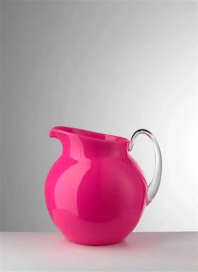 Mario Luca Giusti Palla Fluo Pitcher In Fuchsia