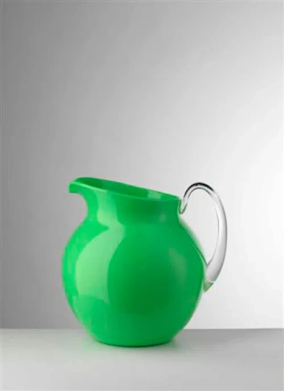 Mario Luca Giusti Palla Fluo Pitcher In Green