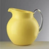 Mario Luca Giusti Palla Glaze Pitcher In Yellow