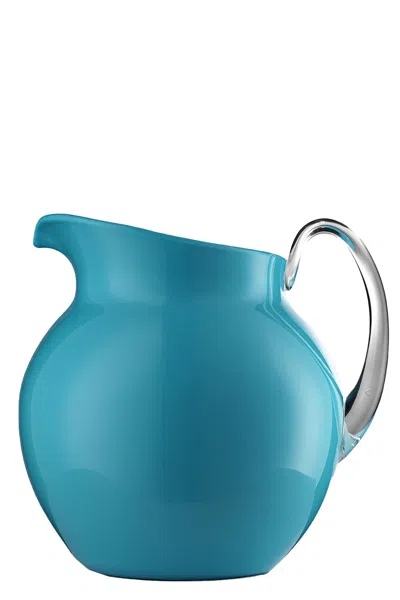 Mario Luca Giusti 'palla' Jug In Blue