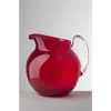 Mario Luca Giusti Pallina Pitcher In Red
