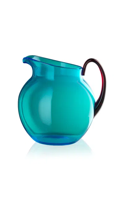 Mario Luca Giusti - Pallina Pitcher - Blue
