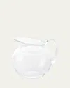 Mario Luca Giusti Pallina Pitcher In Clear