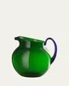 Mario Luca Giusti Pallina Pitcher In Green
