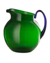 Mario Luca Giusti Pallina Pitcher In Green