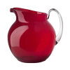 Mario Luca Giusti Palla Translucent Pitcher In Red