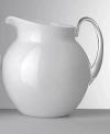 Mario Luca Giusti Acrylic Palla Transparente Pitcher In White