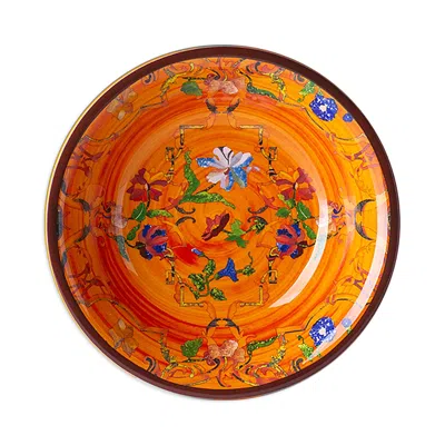 Mario Luca Giusti Pancale Bowl In Orange