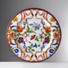 Mario Luca Giusti Acrylic Melamine Pancale Dinner Plate In White