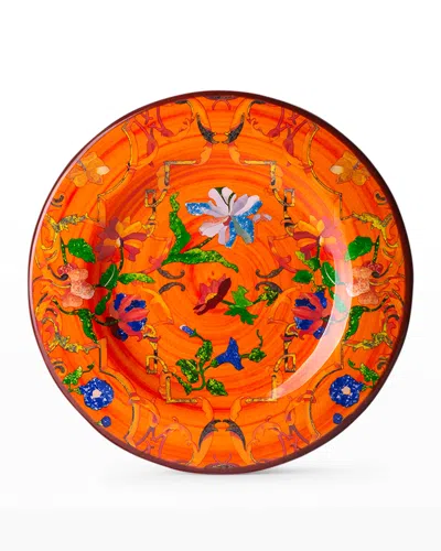 Mario Luca Giusti Pancale Orange Salad And Dessert Plate