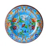 Mario Luca Giusti Pancale Salad Plate In Blue