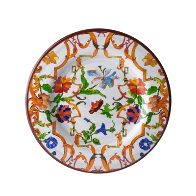 Mario Luca Giusti Pancale Salad Plate In White