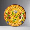 Mario Luca Giusti Pancale Salad Plate In Yellow