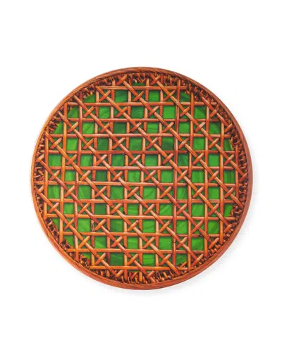 Mario Luca Giusti Patagonia Placemat, Green