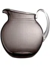 Mario Luca Giusti Acrylic Palla Transparente Pitcher In Black