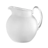 Mario Luca Giusti Acrylic Palla Transparente Pitcher In Frost
