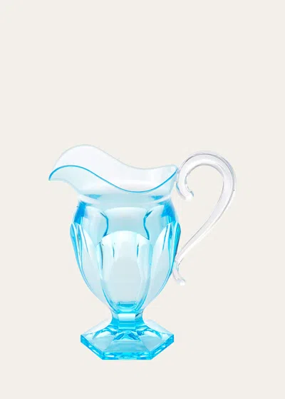 Mario Luca Giusti Roberta Pitcher In Turquoise