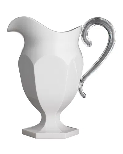 Mario Luca Giusti Roberta Pitcher In White