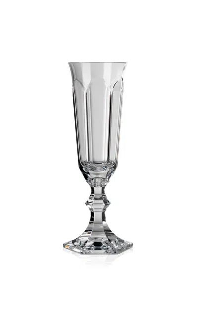 Mario Luca Giusti - Set-of-six Dolce Vita Flûte - Clear In Transparent