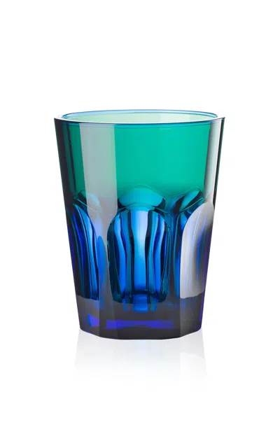 Mario Luca Giusti - Set-of-six Double Face Tumbler - Blue