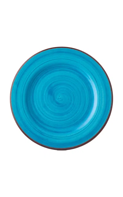 Mario Luca Giusti - Set-of-six Saint Tropez Dinner Plate - Blue
