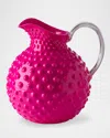 Mario Luca Giusti Sister Rosetta Acrylic Pitcher In Fuchsia