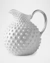 Mario Luca Giusti Gene Krupa Textured Pitcher In White