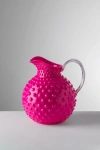 Mario Luca Giusti Sister Rosetta Acrylic Pitcher In Fuchsia