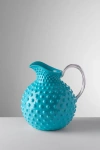 Mario Luca Giusti Rosetta Pitcher In Turquoise