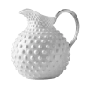 Mario Luca Giusti Gene Krupa Textured Pitcher In White