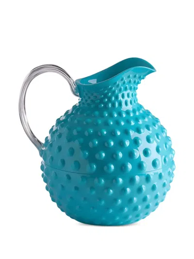 Mario Luca Giusti Sister Rosette Pitcher In Blue