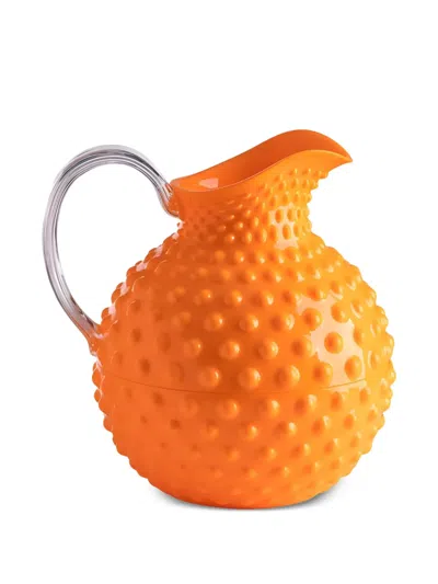 Mario Luca Giusti Sister Rosette Pitcher In Orange