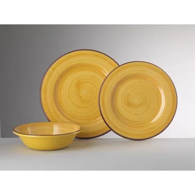 Mario Luca Giusti St Tropez 15 Oz. Soup/cereal Bowl In Yellow