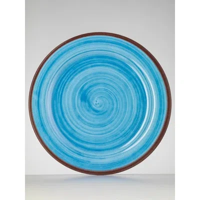 Mario Luca Giusti St Tropez 9" Salad Plate In Turquoise