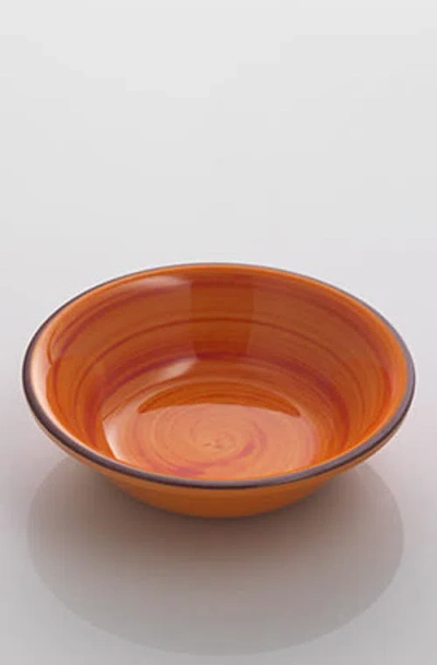 Mario Luca Giusti St. Tropez Bowl In Orange